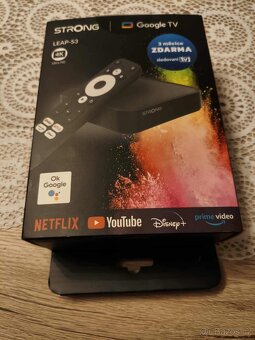 Android tv box Strong leap S3 v záruce - 4