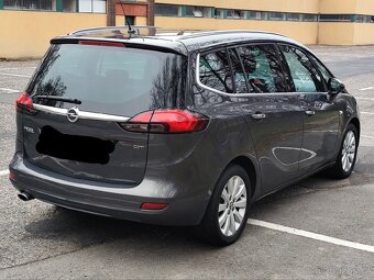 Opel Zafira C 2.0cdti automat 7 míst - 4