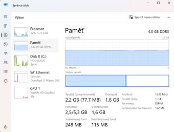 Zíkladní deska-RAM-HDD-W11 - 4