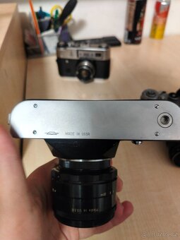 Zenit E + Helios 44-2 | SBĚRATELSKÝ STAV (MINT) | Plně funkč - 4