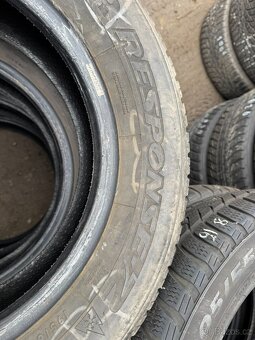1007. 4x zimní pneu dunlop 195/65 r15 (cca 6 mm) - 4