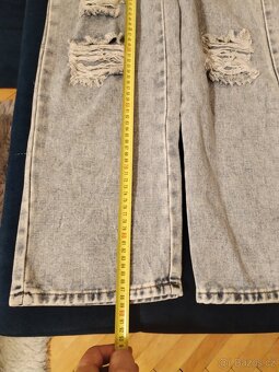 Dívčí džíny, vel. 150 - 4