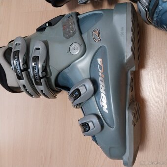 Dětské lyžařské boty EU 36 - 4