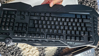 Herní klavesnice C-Tech Scorpia V2 - 4