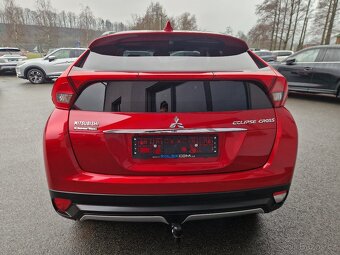 Mitsubishi Eclipse Cross, 1.5 MIVEC, Nezávislé topení - 4