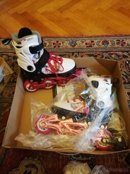 Kolečkové brusle - 4