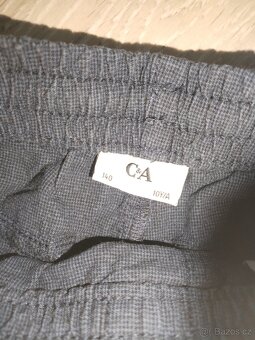 Kalhoty, vel. 134 a 140 - 4