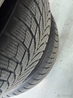 Alu disky dezent + zimní pneu - 4