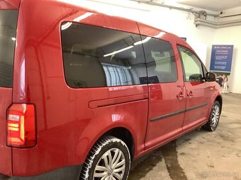 VW Caddy Maxi 2.0TDI 2020,DPH,163tis.km,bez koroze - 4
