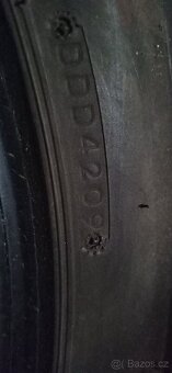 2x letní 215 75R16C Bridgestone duravis - 4