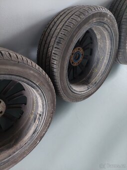 Letní kola + gumy r17 - 4