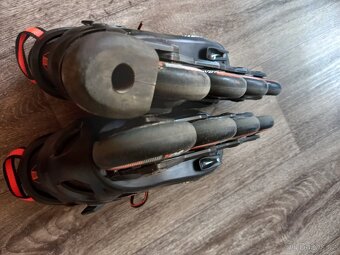 Kolečkové brusle inline posuvné 32-35 Oxelo - 4