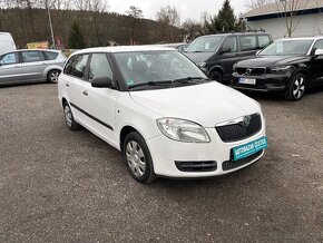 Škoda Fabia 1.2i - 4
