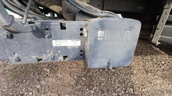 Hydraulické čelo BAR - 4