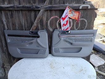 Interiér audi a4 b5 - 4