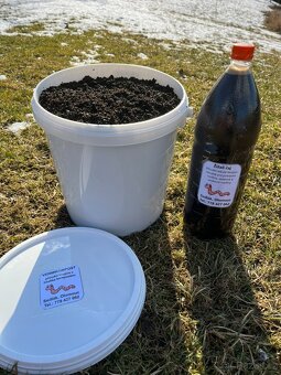 Vermikompost - 5L - 4