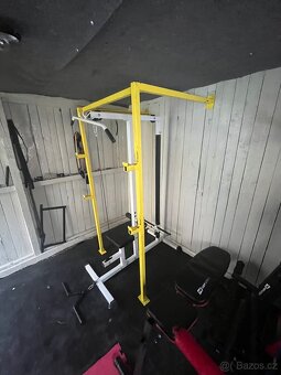 Posilovací stojan - 4