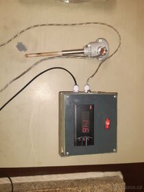 teploměr do výhně, na vysoké teploty, 1500 st. C - 4