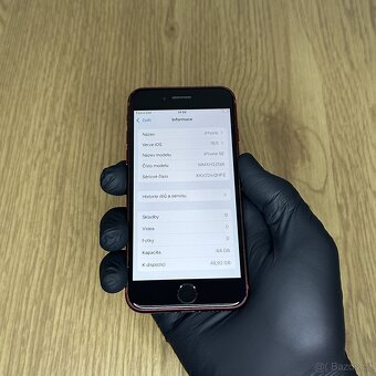 iPhone SE 2022 64GB Red ZÁRUKA - 4