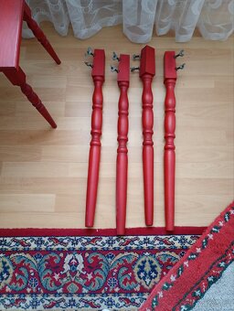Stůl+4 sesličky - 4