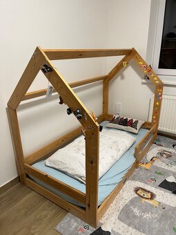 Dětská postýlka "domeček" - 4