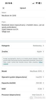 MacBook Air 2015 - 4