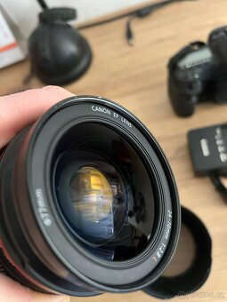 Objektiv Canon 24-70 2,8 L - 4