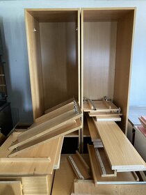 Kancelářský kout - masivní dřevo - 4