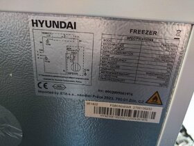 Zánovní Malý mrazák Hyundai FSB 050WW8E - 4