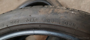 2 letní pneumatiky Bridgestone 255/35R19 96Y 5,50mm DOT 2021 - 4