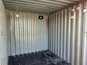 Stavební buňka / skladový kontejner 10FT / 3M - 4