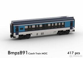 Lego vlaky - návody českých vozidel - 4