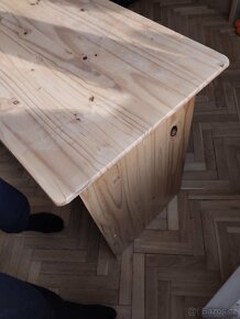 Borovicový stůl - 4