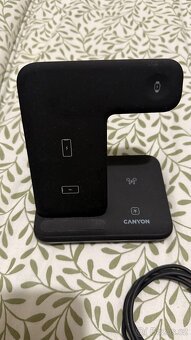 Dokovací stanice Canyon 3v1 Telefon, Apple Watch, Airpods - 4