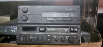 STARÁ AUTORÁDIA - FORD, PEUGEOT, BLAUPUNKT - 4