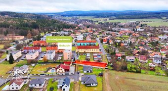 Prodej pozemku 1 040 m v Bohutíně klidná lokalita u rybníka - 4
