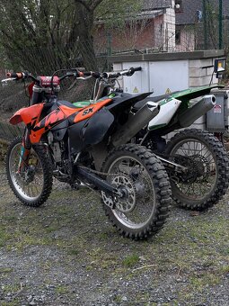KAWASAKI KX250F 2008 - 4