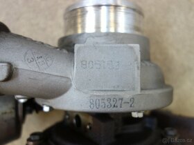 Turbodmychadlo Garrett 36012380 pro Volvo - 4