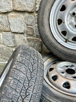 Kola s disky 165/70 R13 - 4
