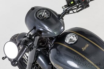 Jawa 350 CL Pérák - černý - 4