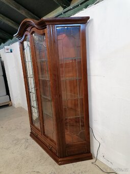 Prosklená vitrína, rustikální skleník - 4