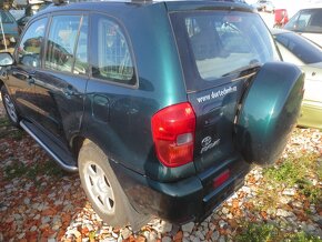 TOYOTA RAV 4 1ZZ-FE KOD MOTORU 1.8 OBSAH 92 KW. - 4