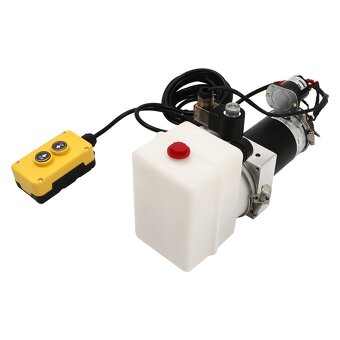 Hydraulické čerpadlo pro sklápěcí přívěs 12V - 4