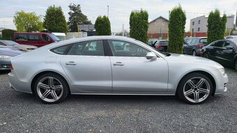 AUDI A7 2011 3.0 TDI 180kW QUATTRO 4x4,NAVI,TEMPOMAT,VÝHŘEVY - 4