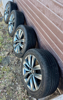 Originál alu kola VW Almere 5x112 letní pneu - 4