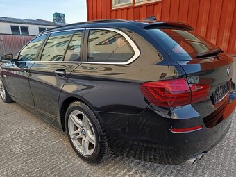 BMW 520d xDrive Touring 4x4 2.0 140 Kw Nikdy nehavarováno - 4