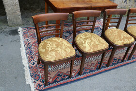 Jídelna / židle, stůl / Jindřich Halabala / THONET - 4