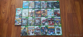 Prodám hry na XBOX 360 část 3 - 4