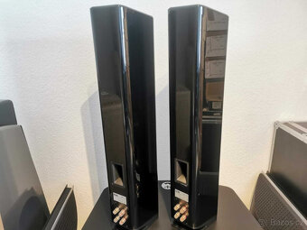 Elac Vela FS 407 High End sloupový reproduktor v černém vyso - 4