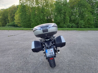 CFMOTO 650GT Premium, najeto 4 tkm, záruka - 4